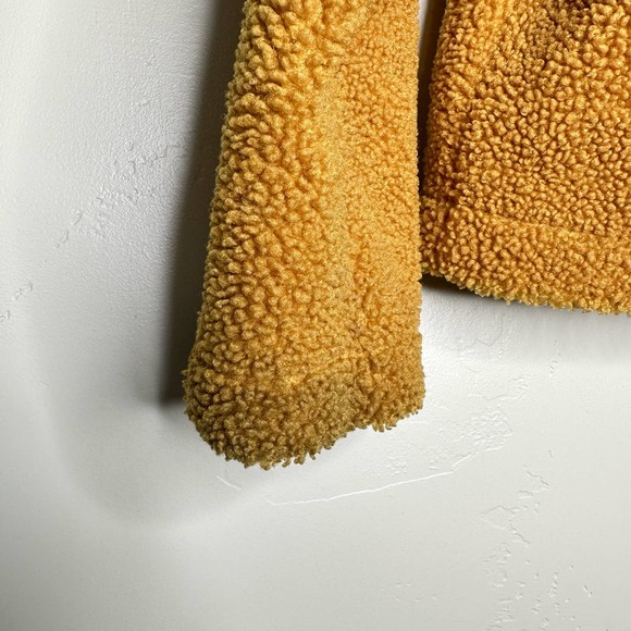 Uniqlo Pile-Lined Fleece Sherpa Teddy Jacket Size Small - Picture 9 of 10